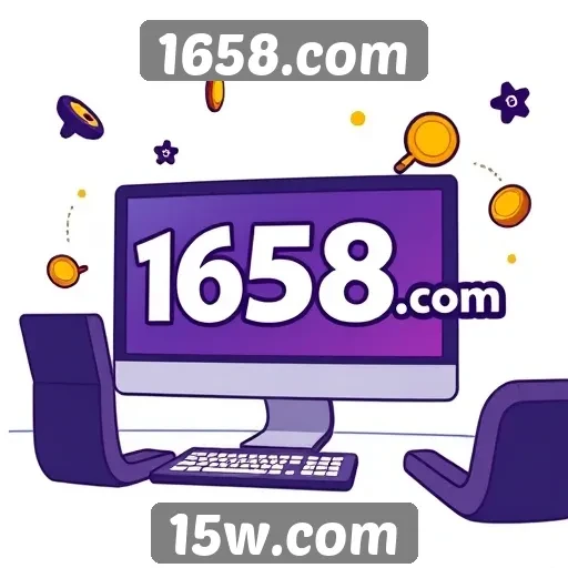 Análise das principais funcionalidades do site 1658.com