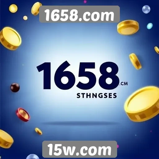 Recursos exclusivos disponíveis no site de jogos 1658.com