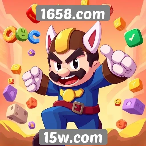 Comparativo de jogos disponíveis em 1658.com