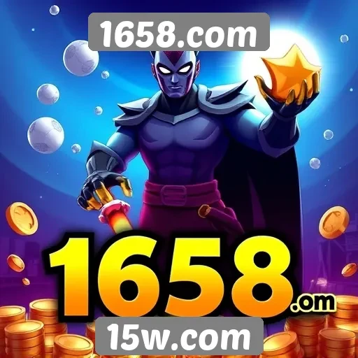Avaliação dos jogos disponíveis em 1658.com