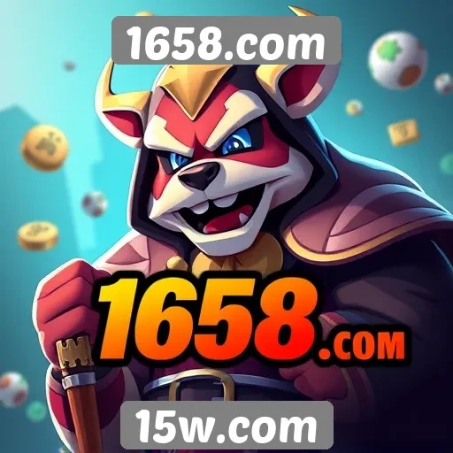 1658.com oferece uma ampla variedade de jogos online